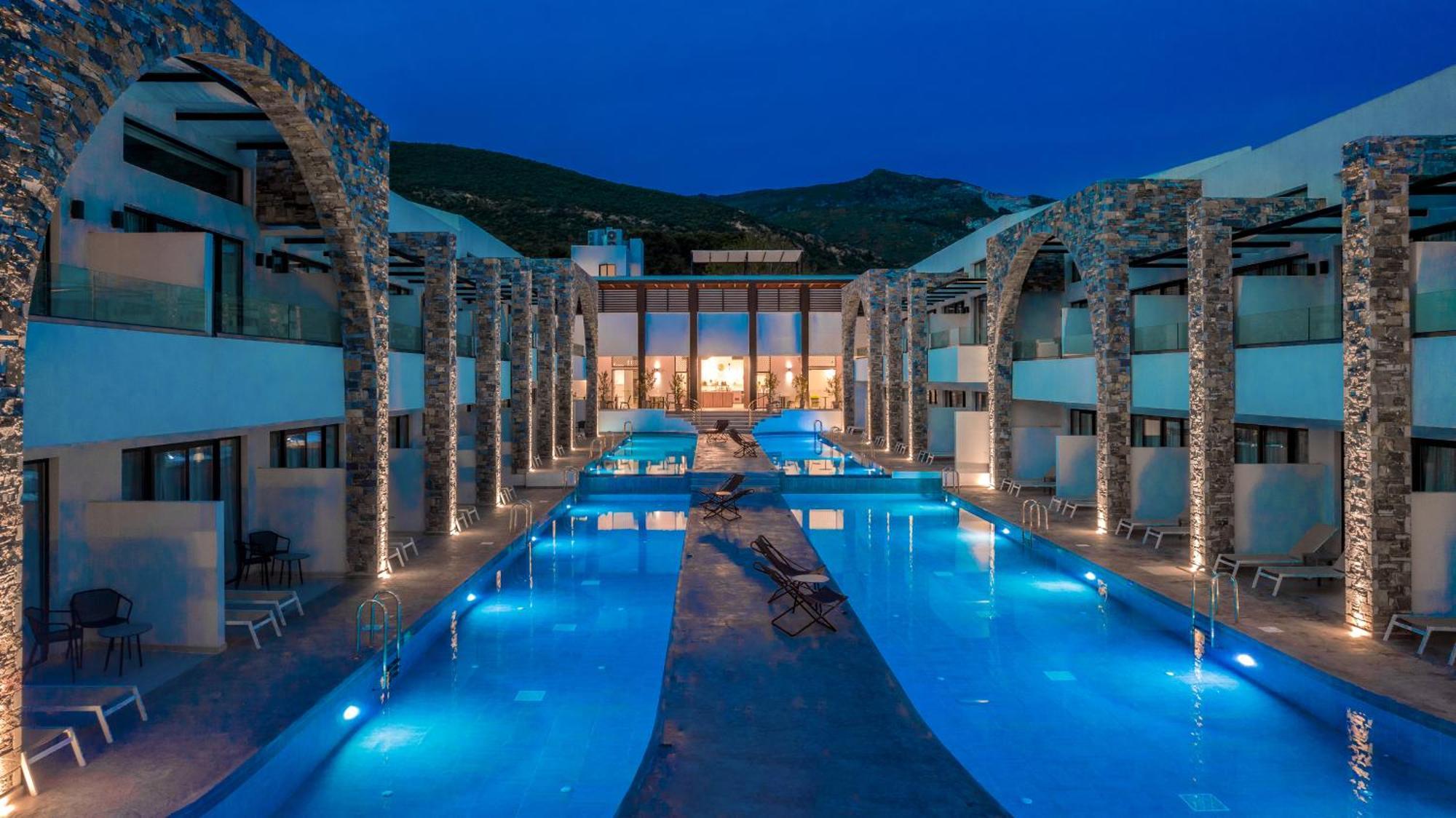 Cavo Di Suites Kalamaki  Bagian luar foto